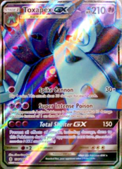 Toxapex GX - 136/145 - Full Art Ultra Rare